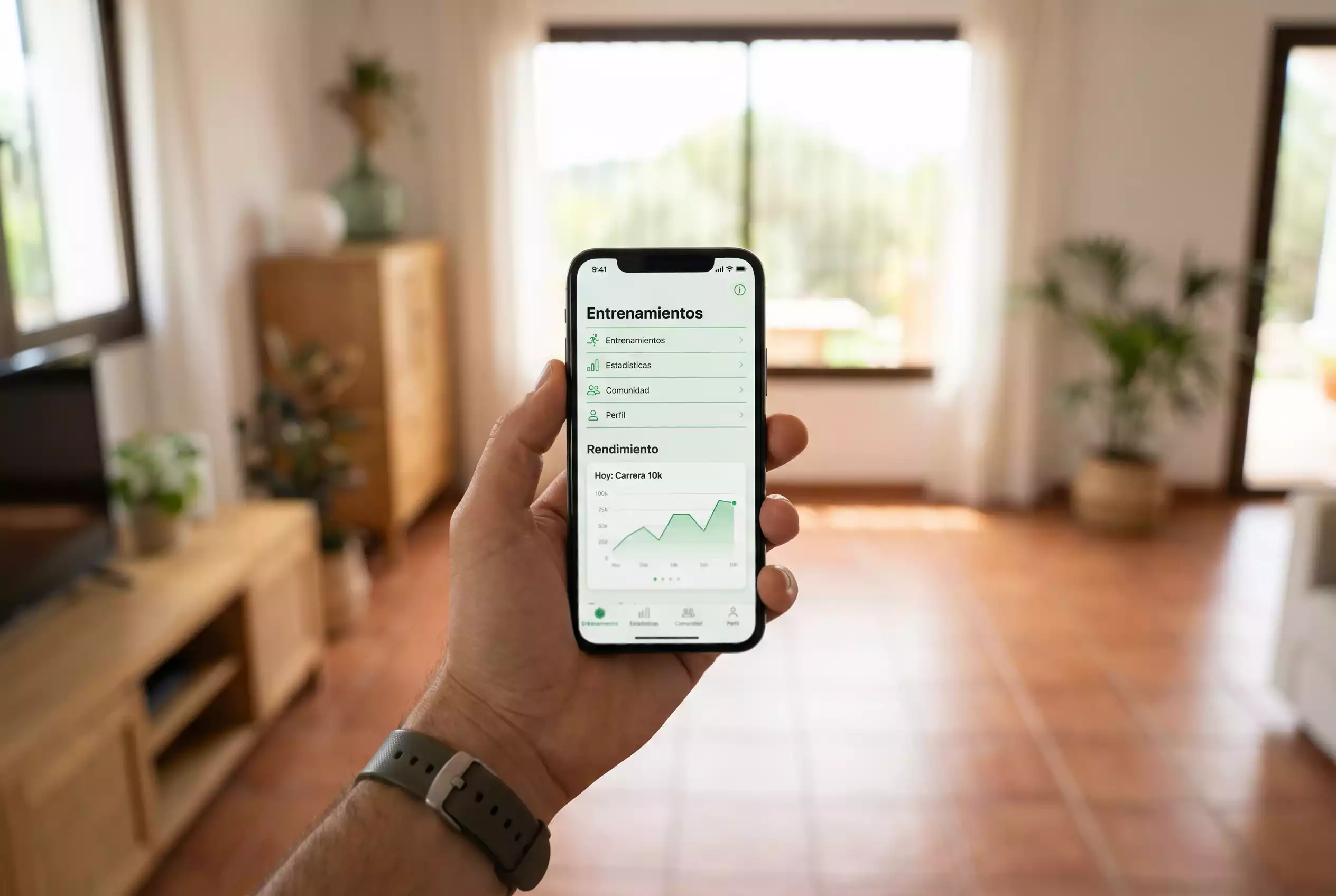 Aplicacion movil de apuestas deportivas con mercados de golf